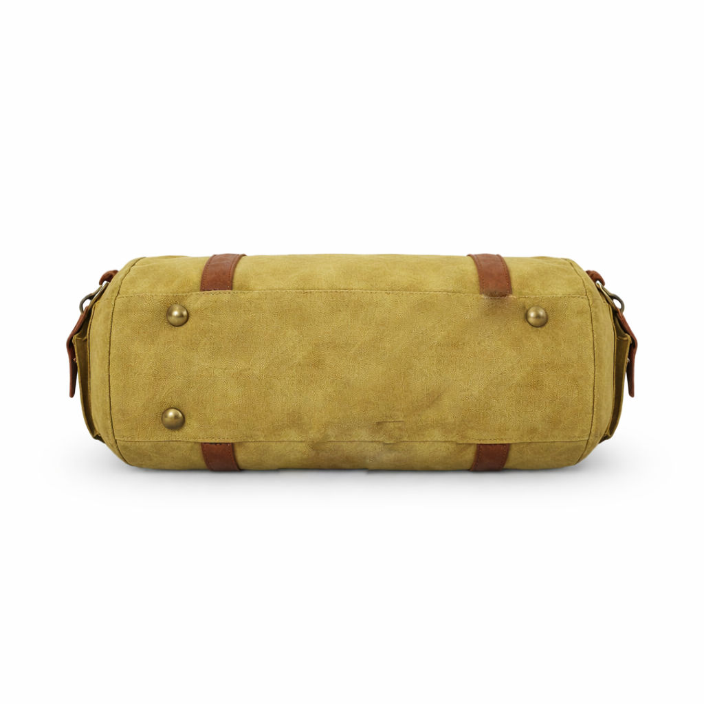 Beige Unisex Travel Duffle Bag for Every Adventure